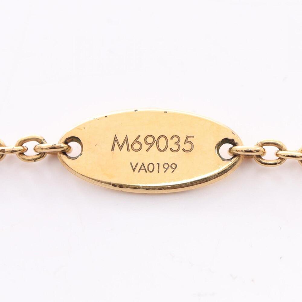 LOUIS VUITTON Gold Necklace - Picture 5 of 10